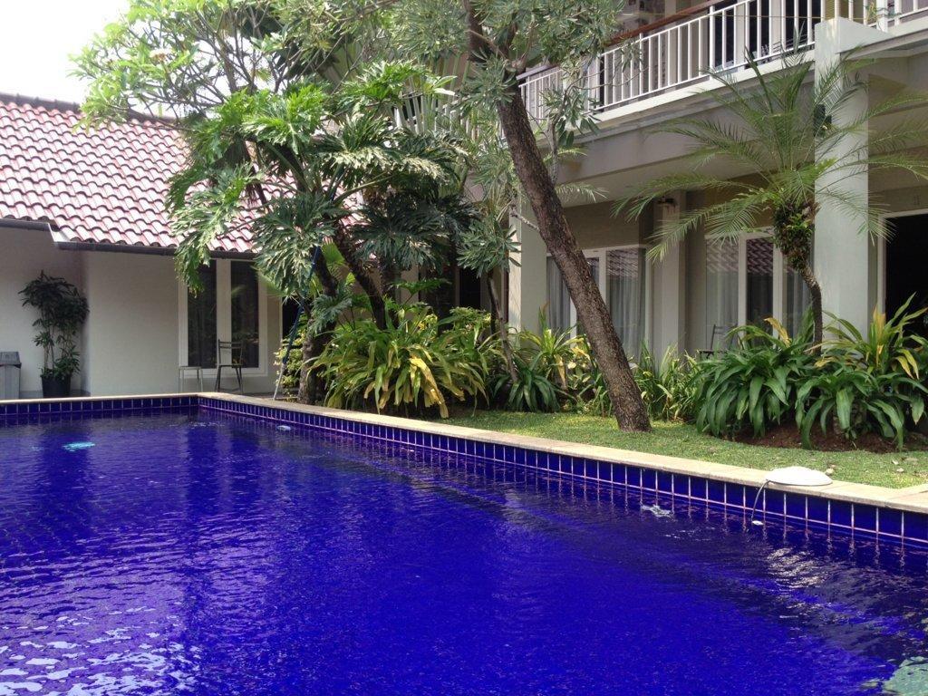 Topaz Guest House Yakarta Exterior foto