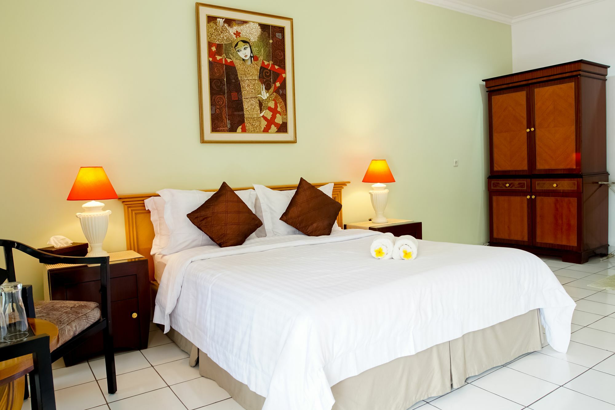 Topaz Guest House Yakarta Exterior foto